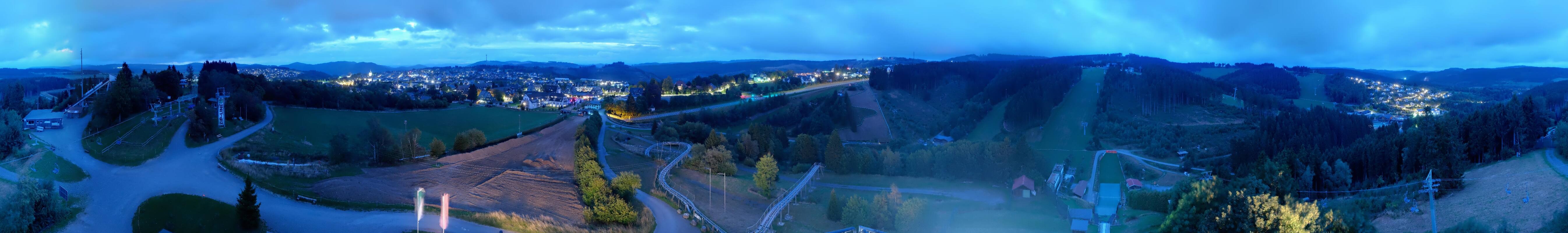 Archiv Foto Webcam Winterberg: St. Georg-Sprungschanze