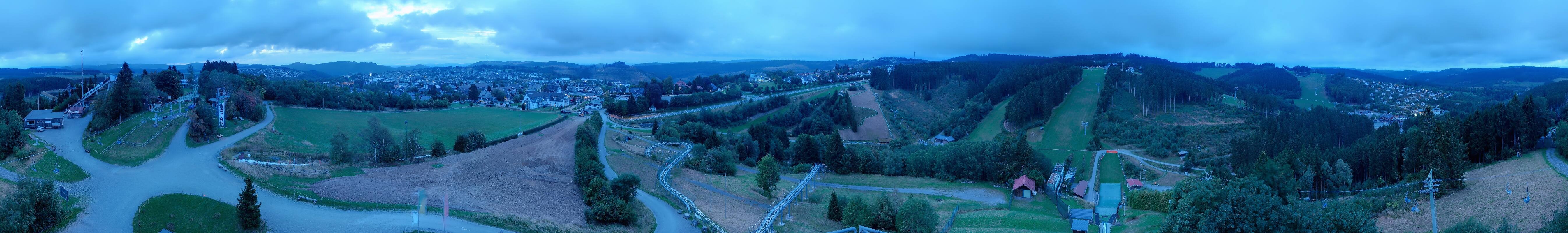Archiv Foto Webcam Winterberg: St. Georg-Sprungschanze