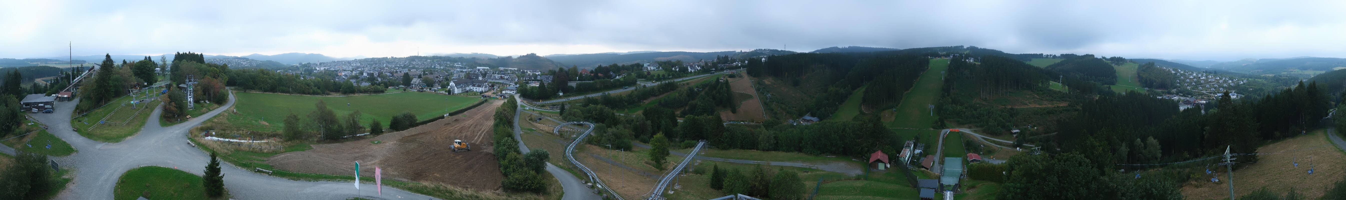 Archiv Foto Webcam Winterberg: St. Georg-Sprungschanze