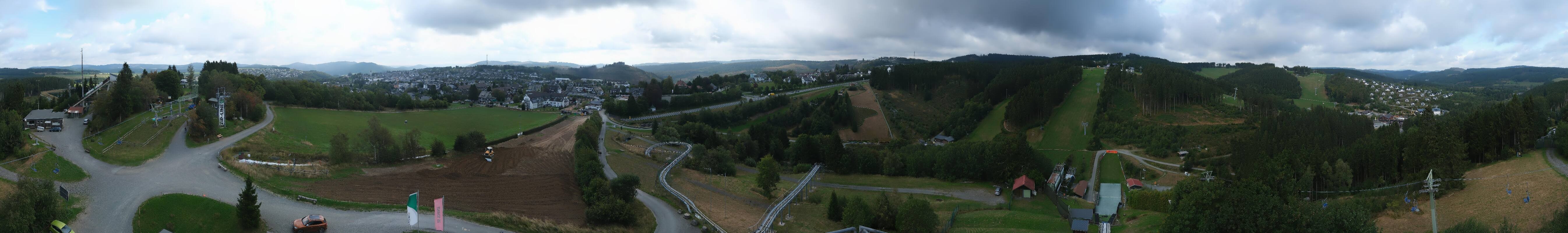 Archiv Foto Webcam Winterberg: St. Georg-Sprungschanze