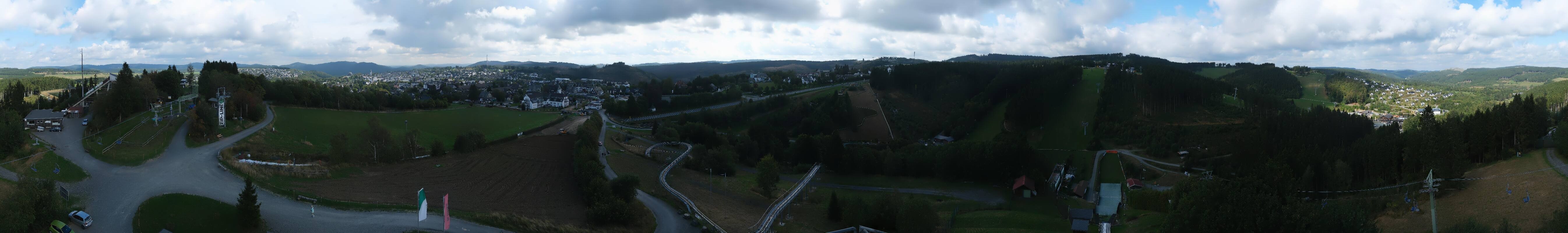 Archiv Foto Webcam Winterberg: St. Georg-Sprungschanze