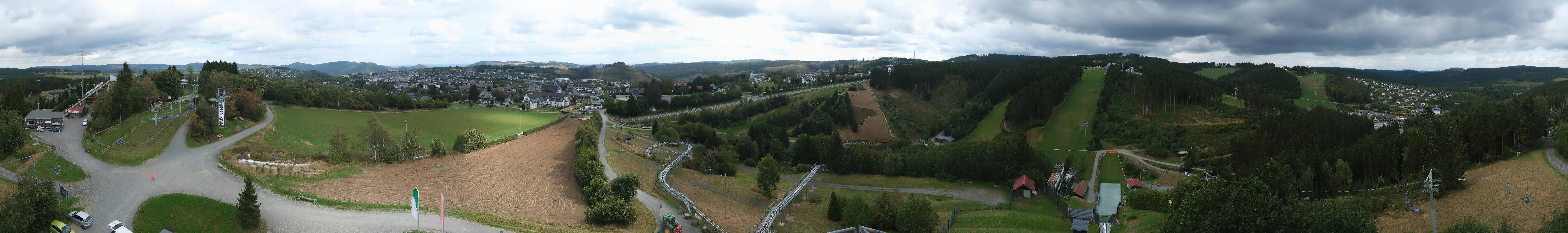 Archiv Foto Webcam Winterberg: St. Georg-Sprungschanze