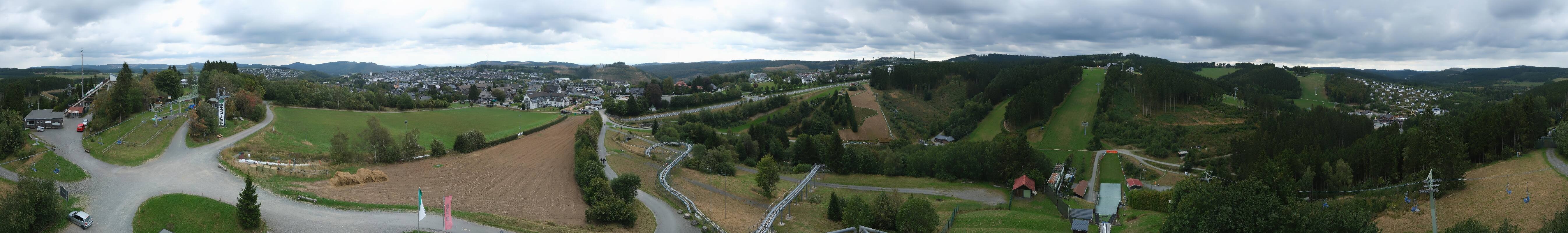 Archiv Foto Webcam Winterberg: St. Georg-Sprungschanze