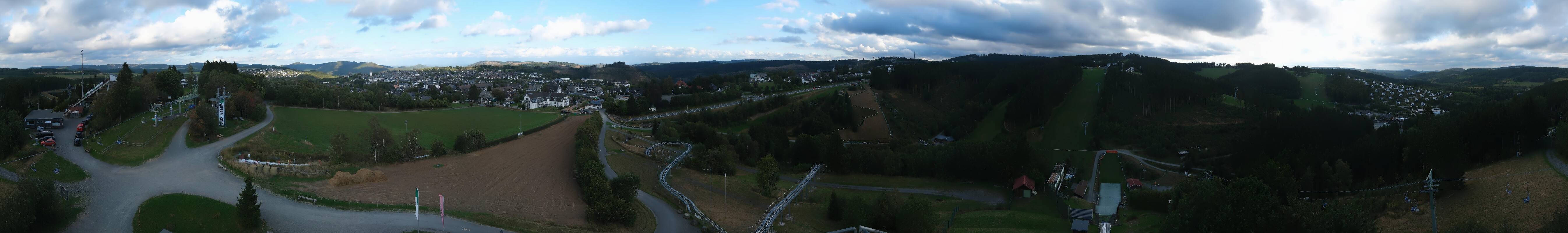 Archiv Foto Webcam Winterberg: St. Georg-Sprungschanze