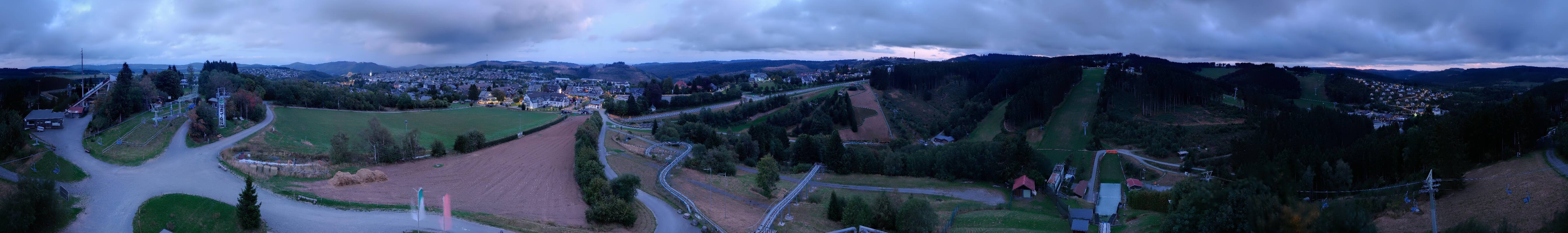 Archiv Foto Webcam Winterberg: St. Georg-Sprungschanze