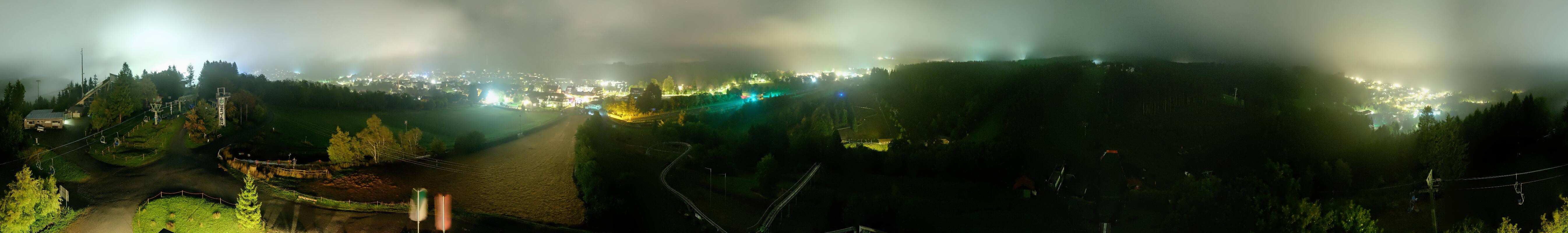 Archiv Foto Webcam Winterberg: St. Georg-Sprungschanze