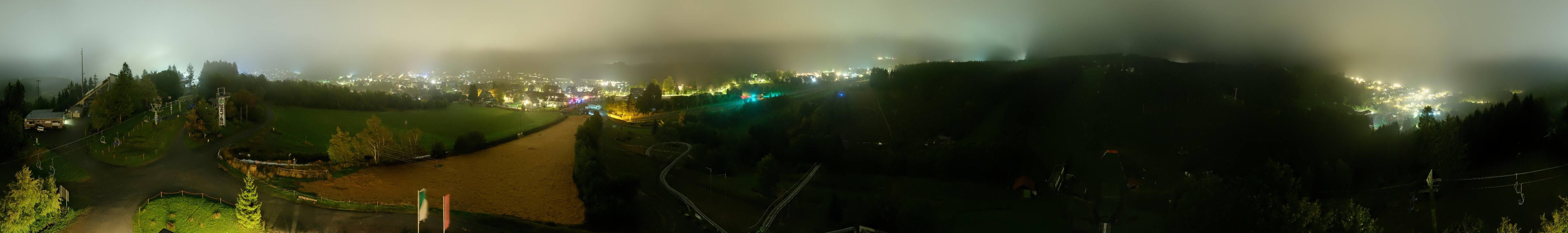 Archiv Foto Webcam Winterberg: St. Georg-Sprungschanze