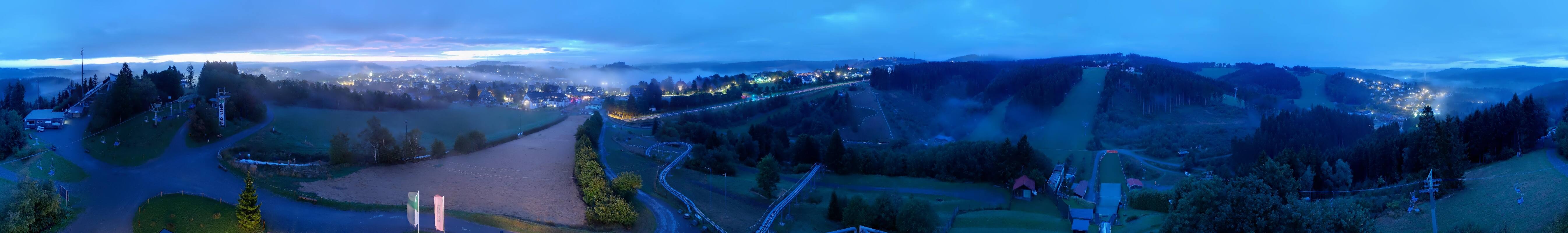 Archiv Foto Webcam Winterberg: St. Georg-Sprungschanze