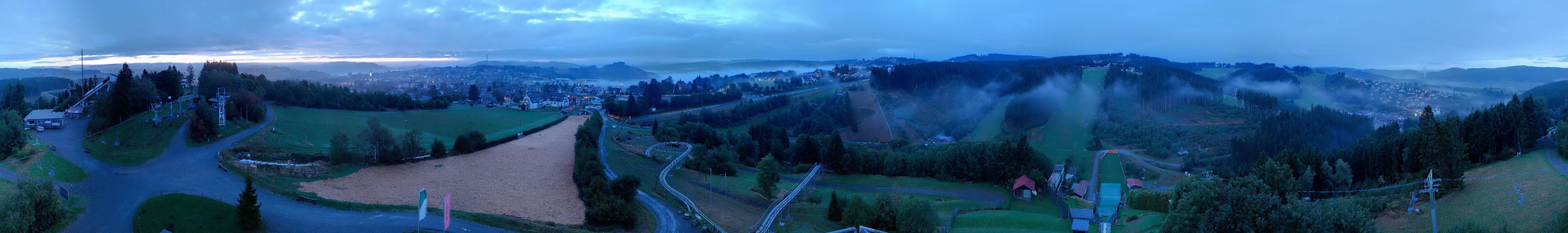 Archiv Foto Webcam Winterberg: St. Georg-Sprungschanze