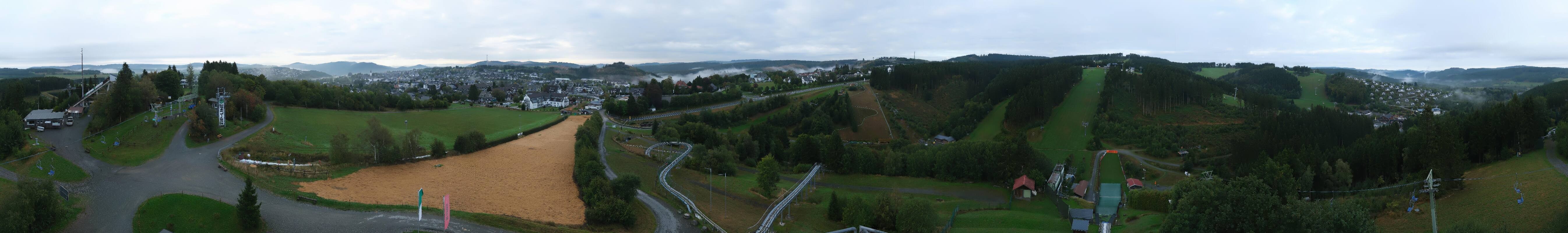 Archiv Foto Webcam Winterberg: St. Georg-Sprungschanze