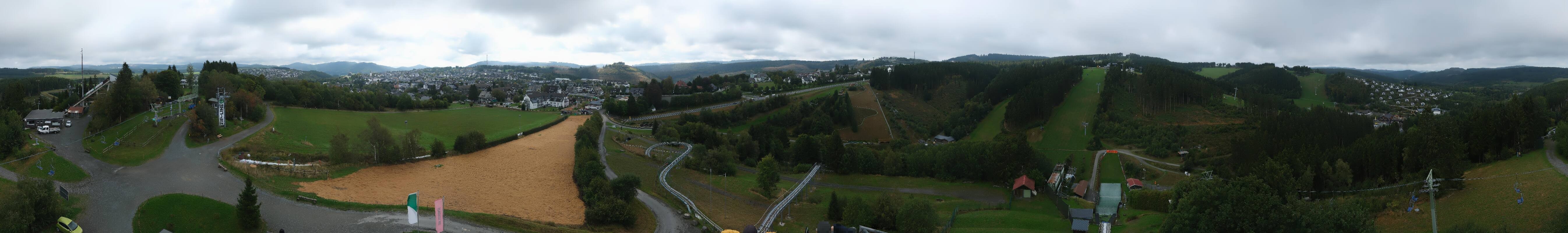 Archiv Foto Webcam Winterberg: St. Georg-Sprungschanze