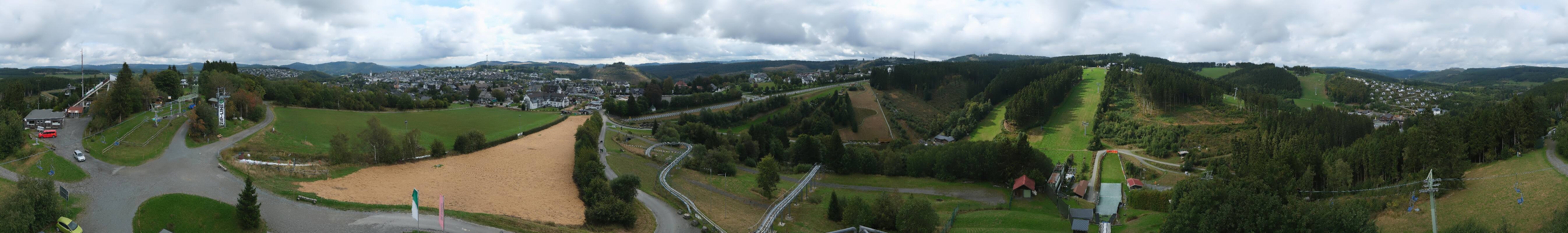 Archiv Foto Webcam Winterberg: St. Georg-Sprungschanze