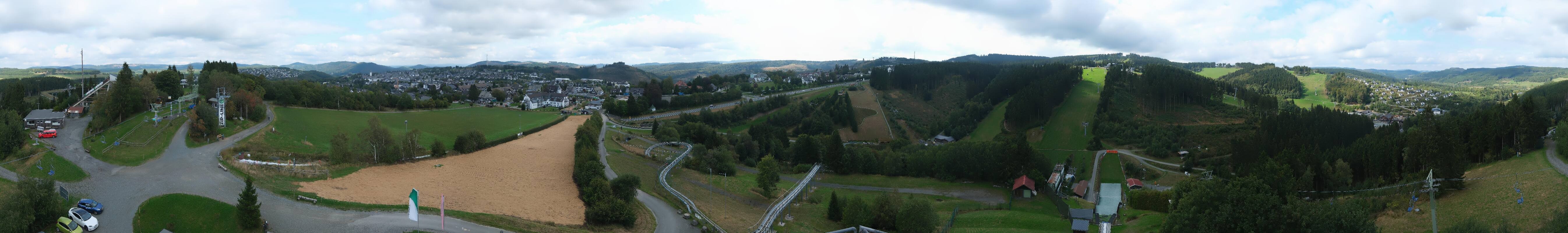 Archiv Foto Webcam Winterberg: St. Georg-Sprungschanze