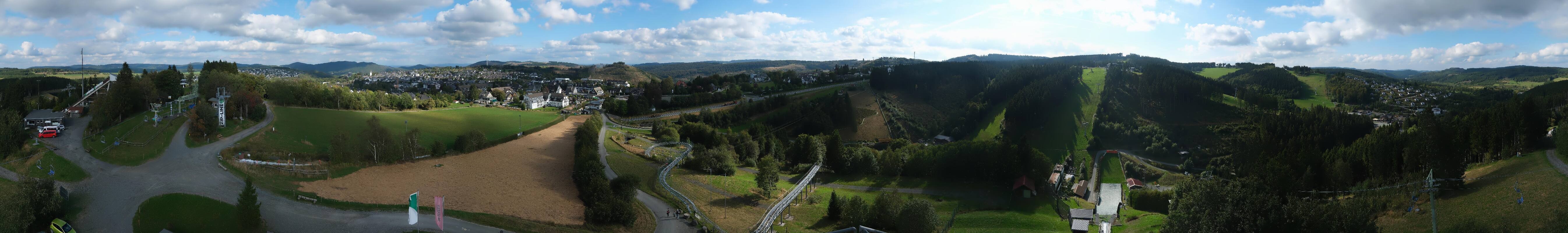 Archiv Foto Webcam Winterberg: St. Georg-Sprungschanze