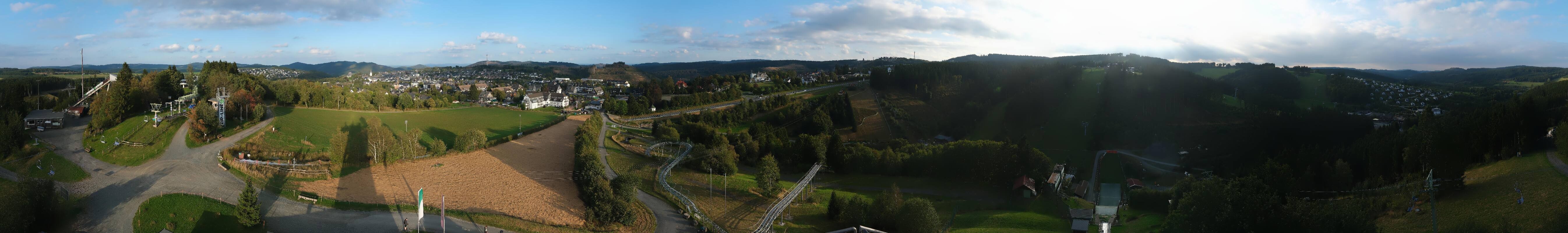 Archiv Foto Webcam Winterberg: St. Georg-Sprungschanze