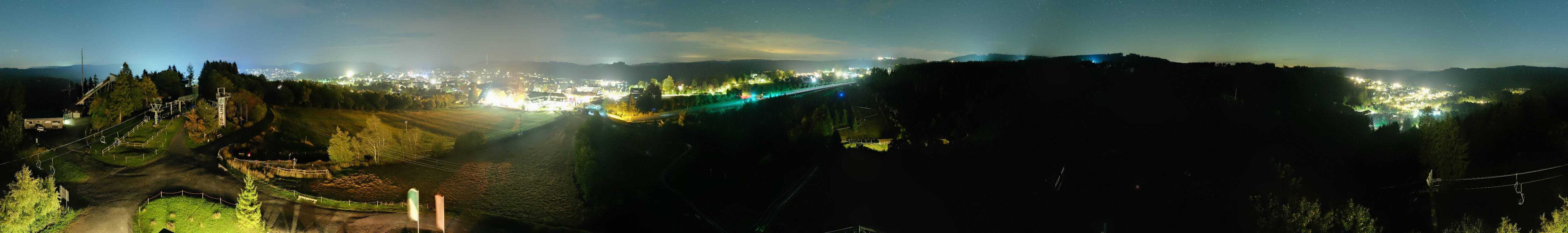Archiv Foto Webcam Winterberg: St. Georg-Sprungschanze
