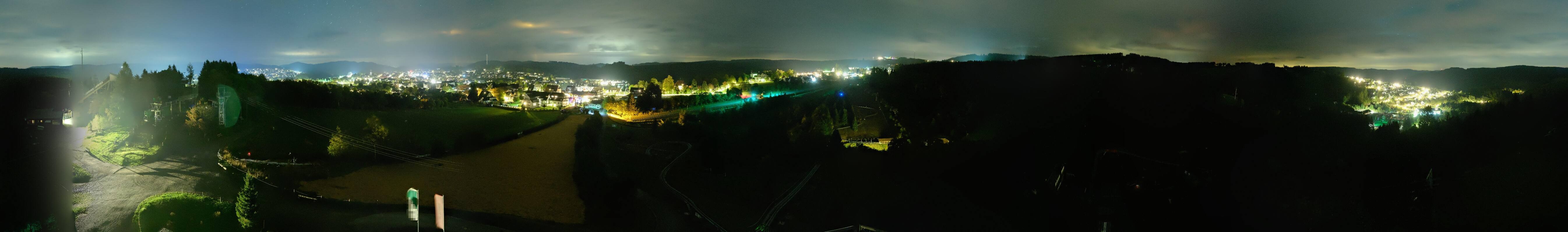 Archiv Foto Webcam Winterberg: St. Georg-Sprungschanze