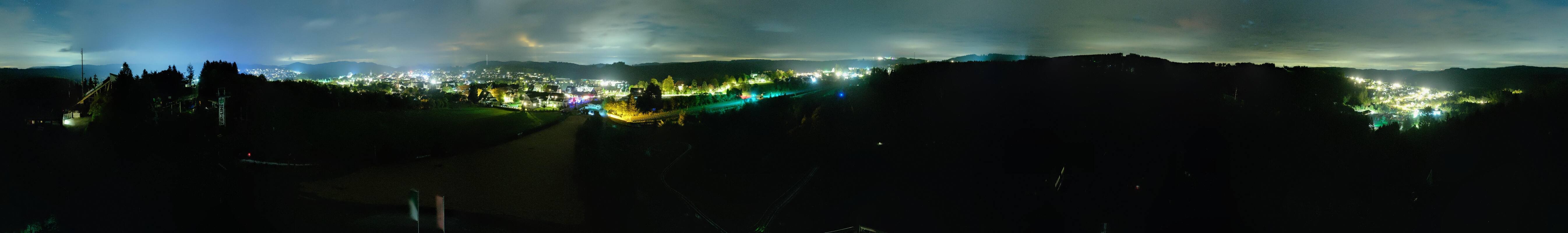 Archiv Foto Webcam Winterberg: St. Georg-Sprungschanze