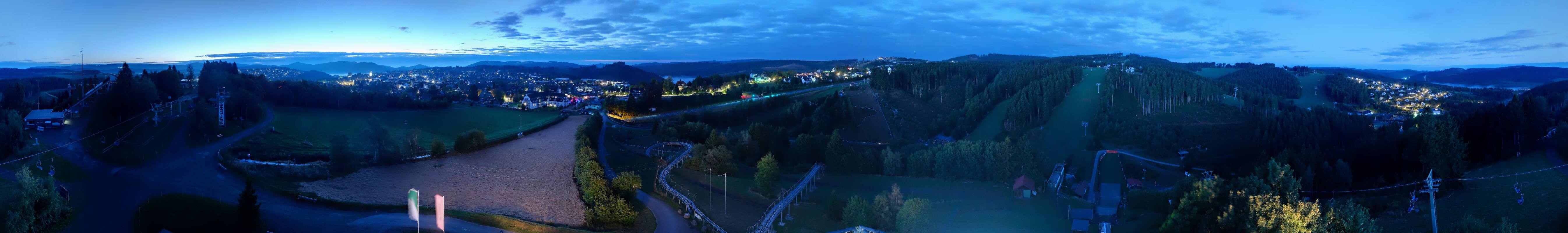 Archiv Foto Webcam Winterberg: St. Georg-Sprungschanze