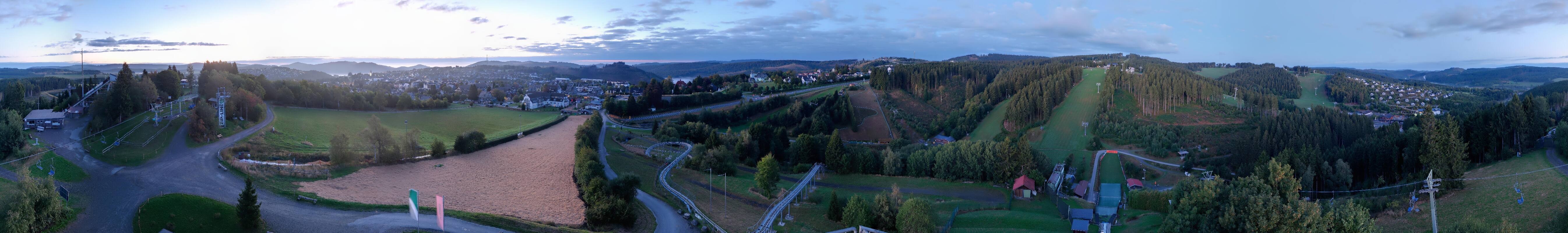 Archiv Foto Webcam Winterberg: St. Georg-Sprungschanze