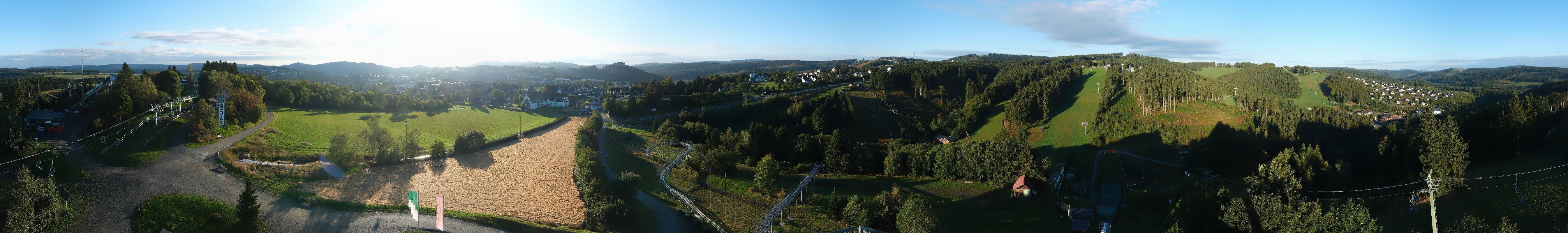 Archiv Foto Webcam Winterberg: St. Georg-Sprungschanze