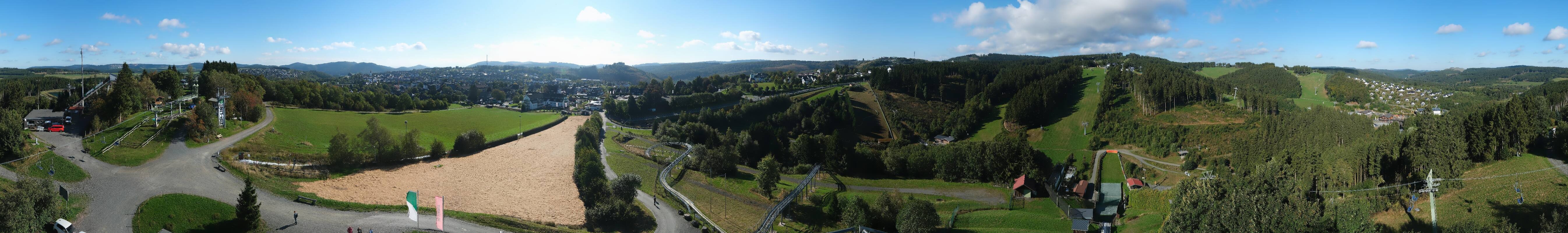 Archiv Foto Webcam Winterberg: St. Georg-Sprungschanze