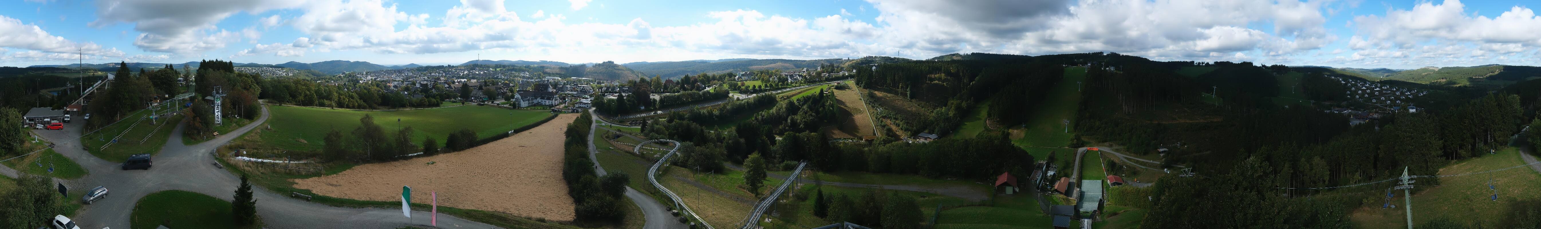 Archiv Foto Webcam Winterberg: St. Georg-Sprungschanze