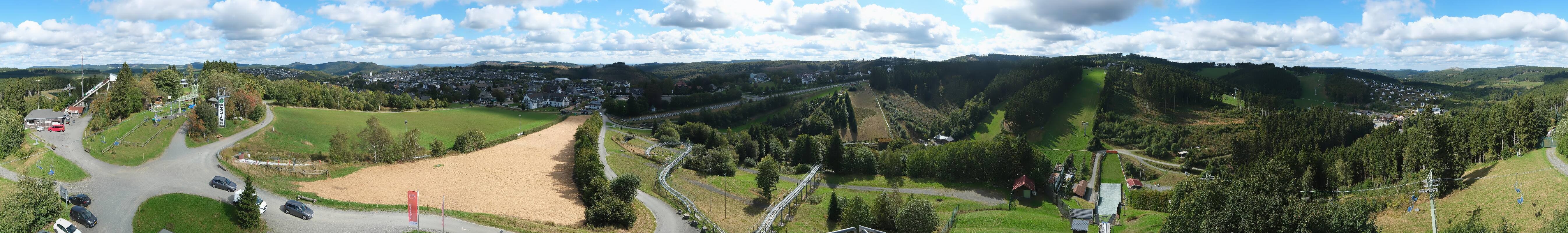 Archiv Foto Webcam Winterberg: St. Georg-Sprungschanze