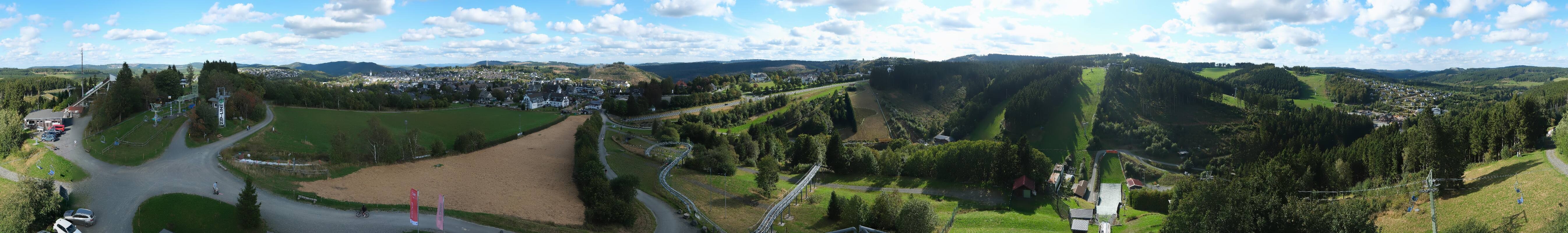 Archiv Foto Webcam Winterberg: St. Georg-Sprungschanze