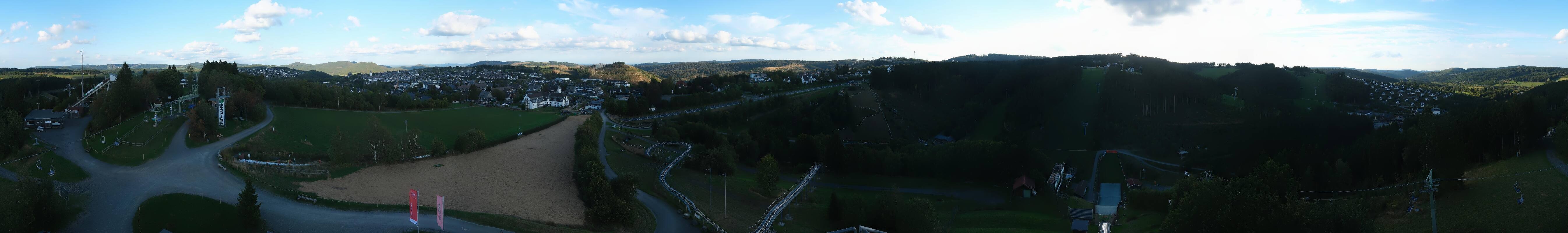 Archiv Foto Webcam Winterberg: St. Georg-Sprungschanze