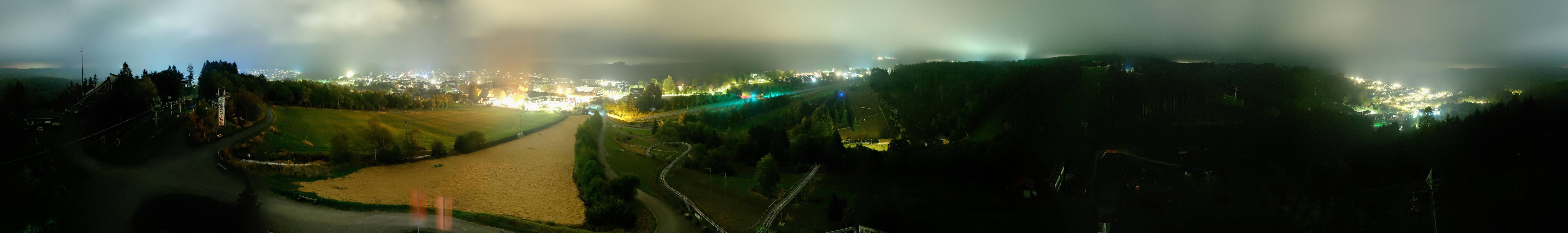 Archiv Foto Webcam Winterberg: St. Georg-Sprungschanze