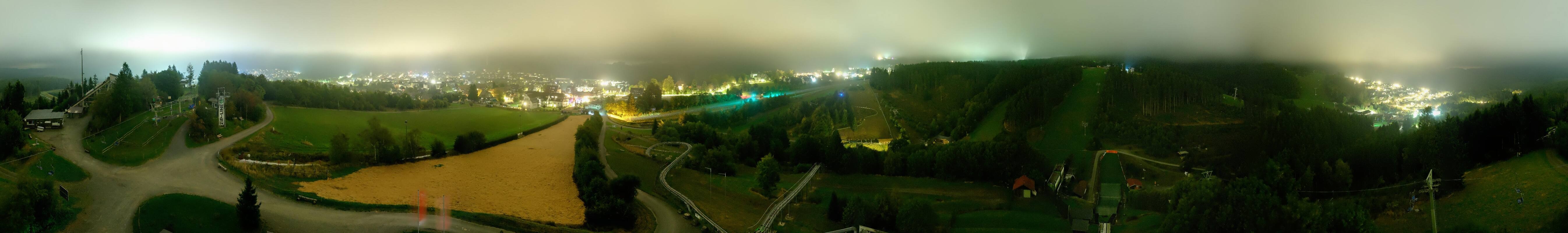 Archiv Foto Webcam Winterberg: St. Georg-Sprungschanze