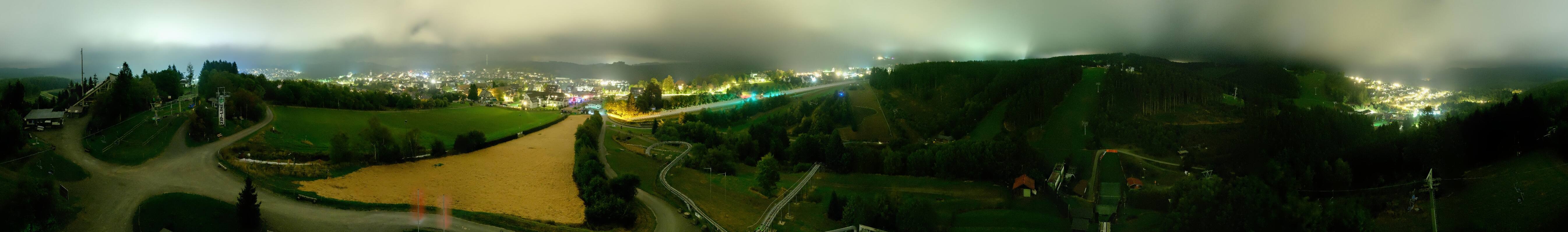 Archiv Foto Webcam Winterberg: St. Georg-Sprungschanze
