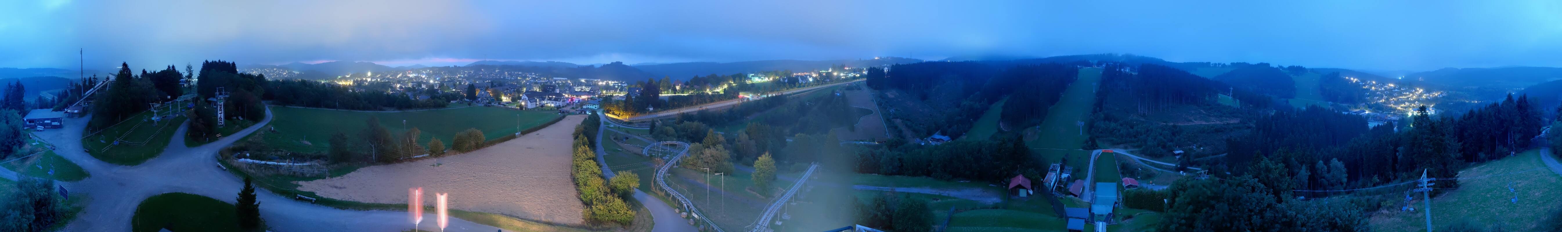 Archiv Foto Webcam Winterberg: St. Georg-Sprungschanze
