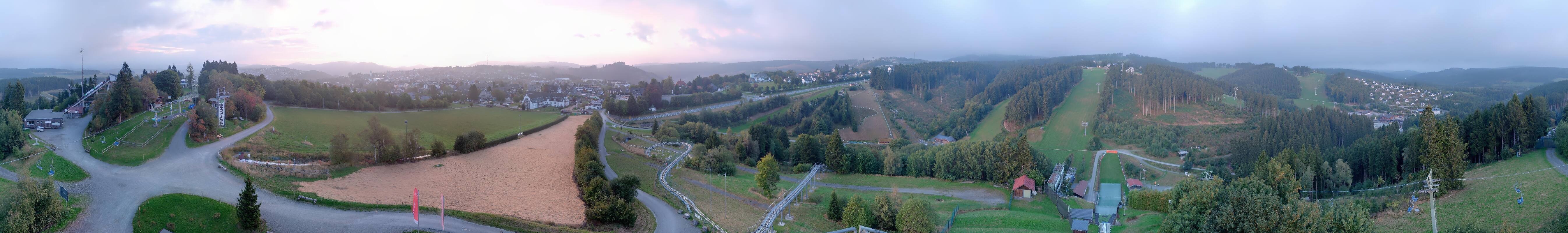 Archiv Foto Webcam Winterberg: St. Georg-Sprungschanze