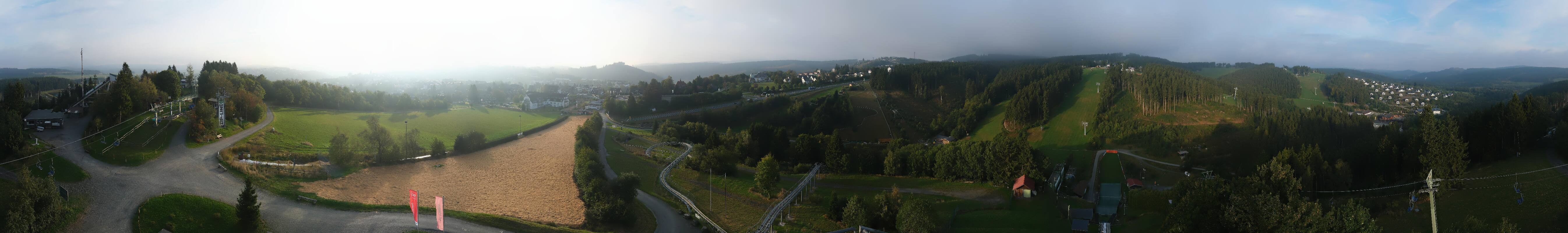 Archiv Foto Webcam Winterberg: St. Georg-Sprungschanze