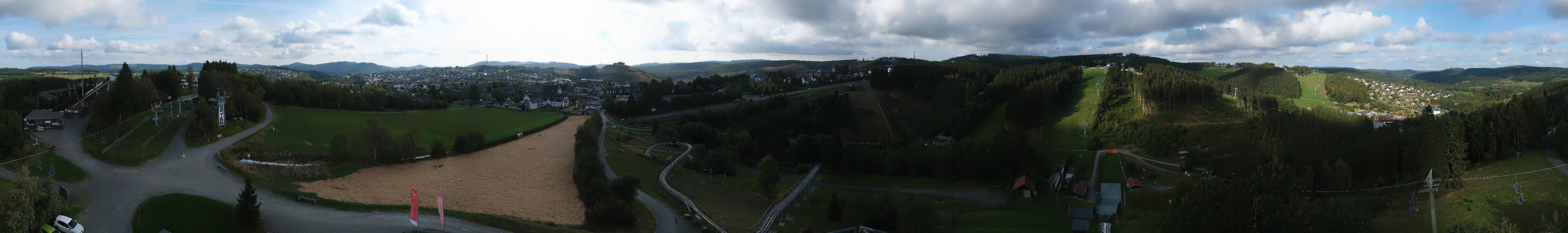 Archiv Foto Webcam Winterberg: St. Georg-Sprungschanze