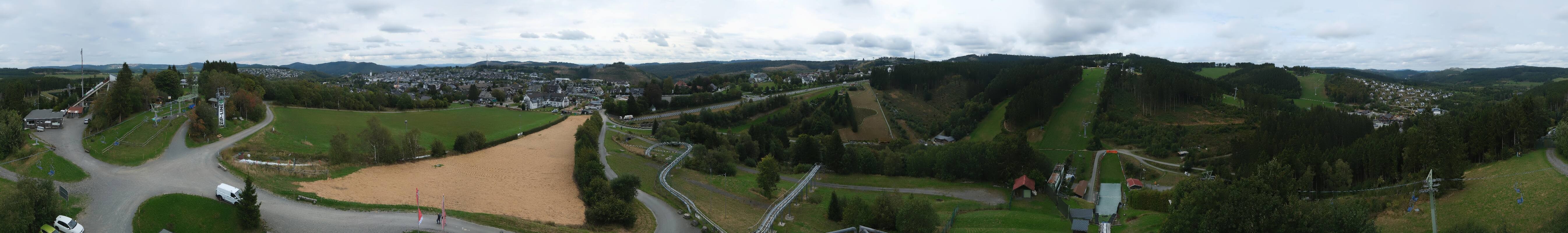 Archiv Foto Webcam Winterberg: St. Georg-Sprungschanze