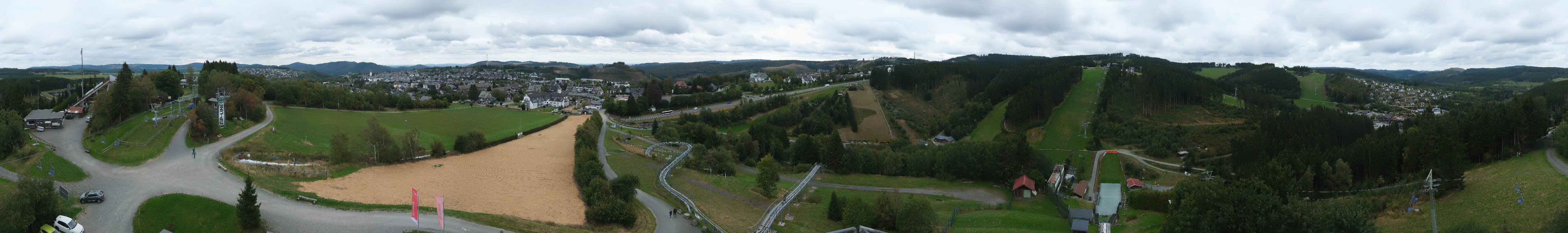 Archived image Webcam Winterberg: St. Georg Ski Jump