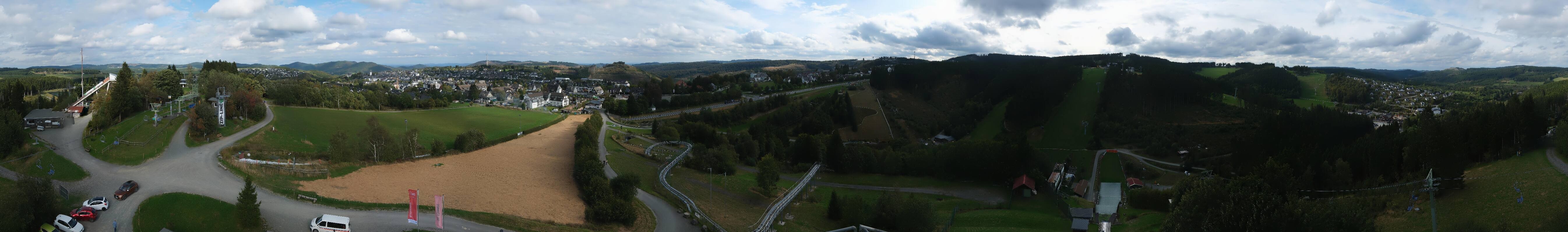 Archived image Webcam Winterberg: St. Georg Ski Jump