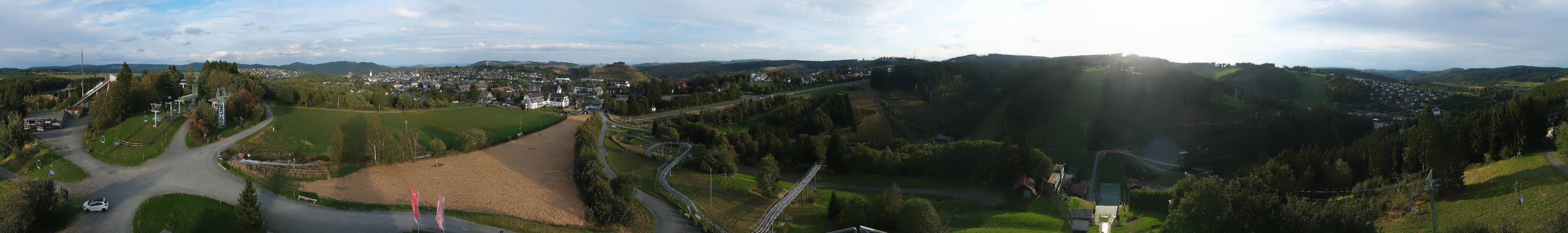 Archived image Webcam Winterberg: St. Georg Ski Jump