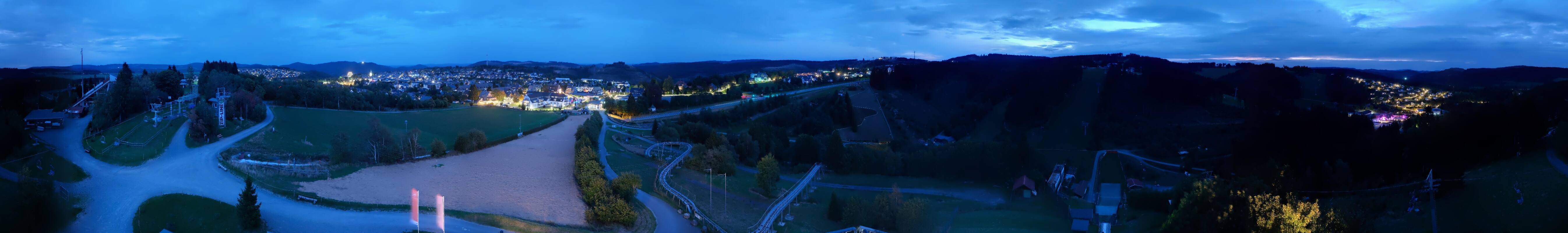 Archived image Webcam Winterberg: St. Georg Ski Jump