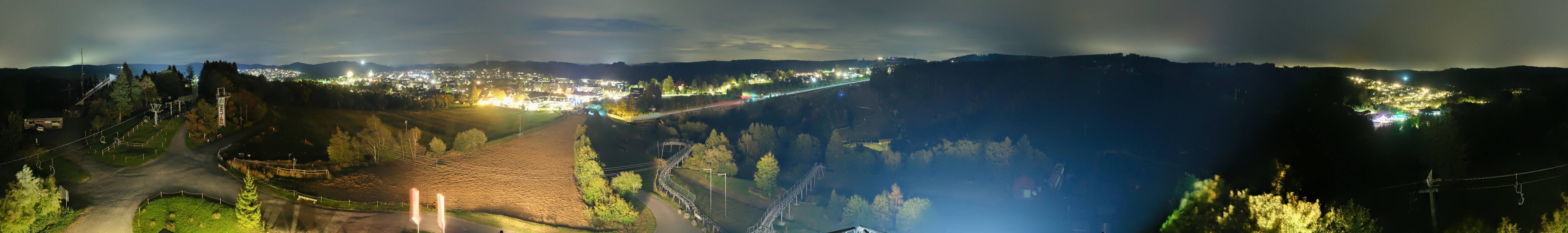 Archived image Webcam Winterberg: St. Georg Ski Jump