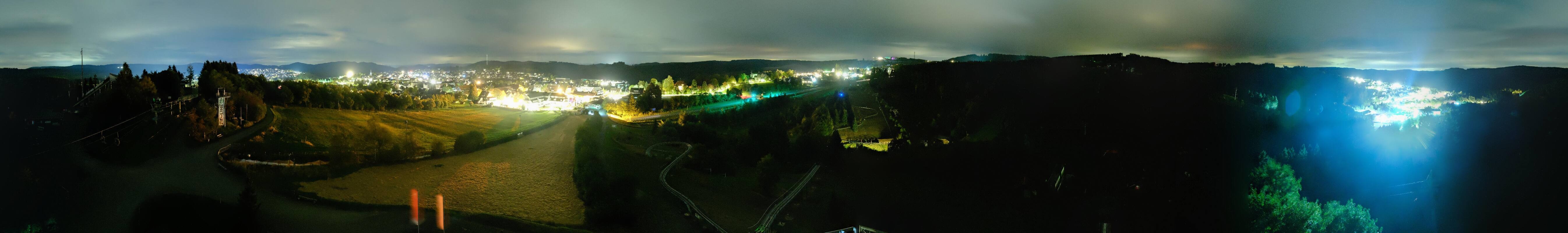 Archiv Foto Webcam Winterberg: St. Georg-Sprungschanze