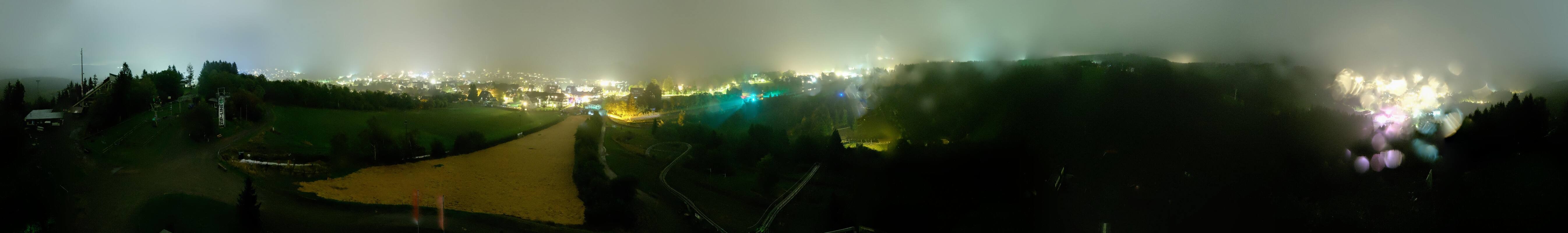 Archiv Foto Webcam Winterberg: St. Georg-Sprungschanze