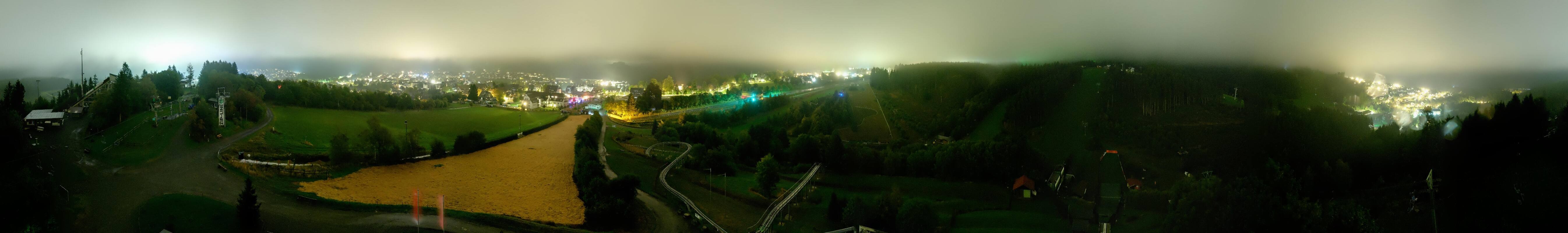 Archiv Foto Webcam Winterberg: St. Georg-Sprungschanze