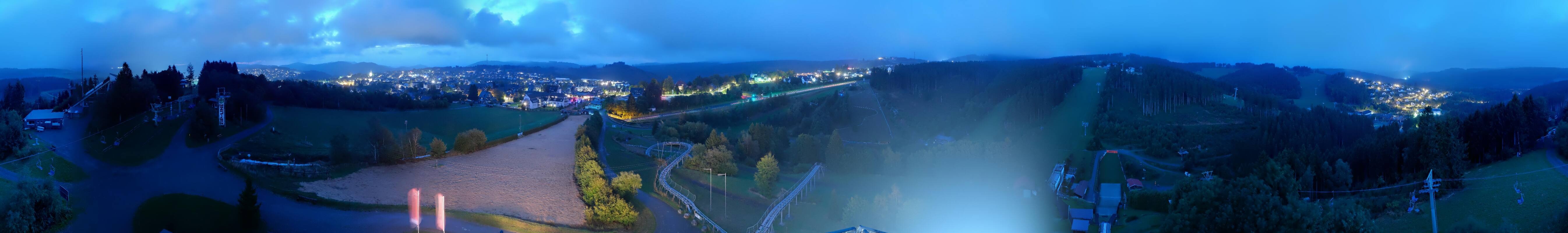 Archiv Foto Webcam Winterberg: St. Georg-Sprungschanze