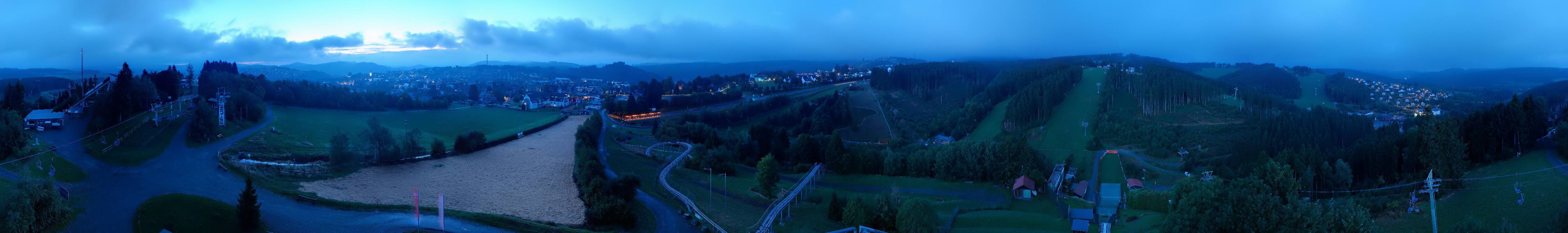 Archiv Foto Webcam Winterberg: St. Georg-Sprungschanze