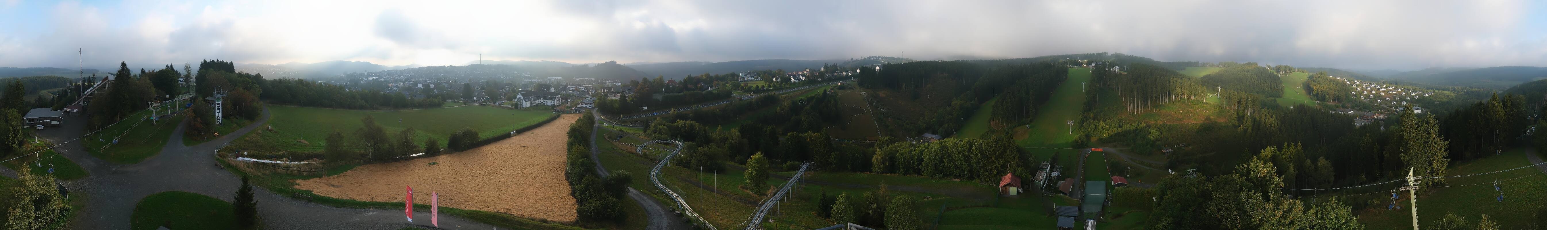 Archiv Foto Webcam Winterberg: St. Georg-Sprungschanze