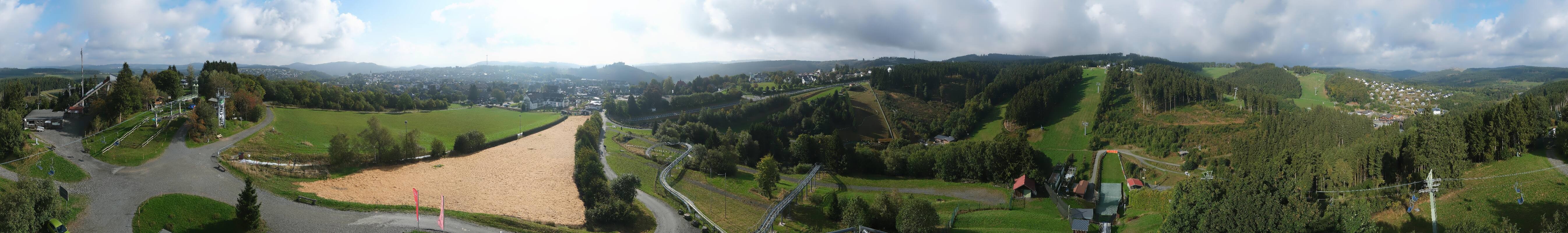 Archiv Foto Webcam Winterberg: St. Georg-Sprungschanze